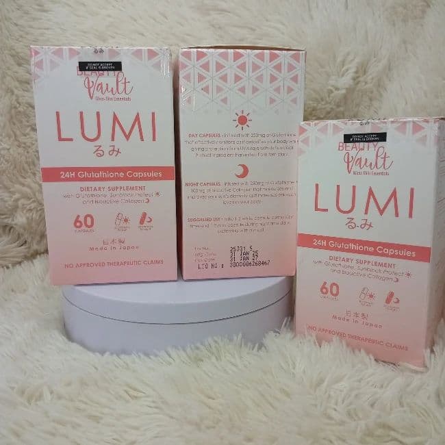 Lumi Glutathione capsules Original 